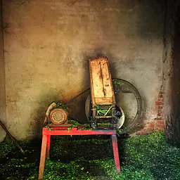 Electric Hammer Mill - Master