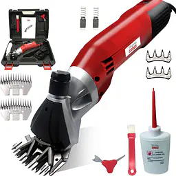 Heavy Duty Electric Sheep Shaving & Grooming Machine - Master